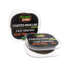 Techno Carp Поводочный материал в оплетке Coated Hook Link 30lb/15кг 10m Khaki