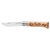 Нож Opinel №8 VRI Inox Skiing к:natural