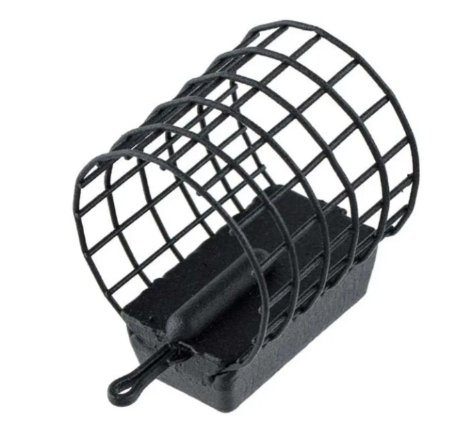 Годівниця Brain фідерна L фарбована (к.:чорний) 60g