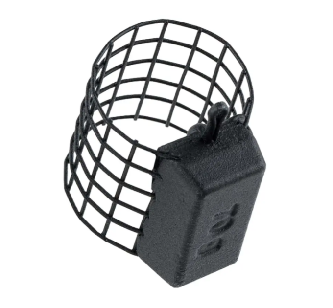 Годівниця Brain фідерна L фарбована (к.:чорний) 60g