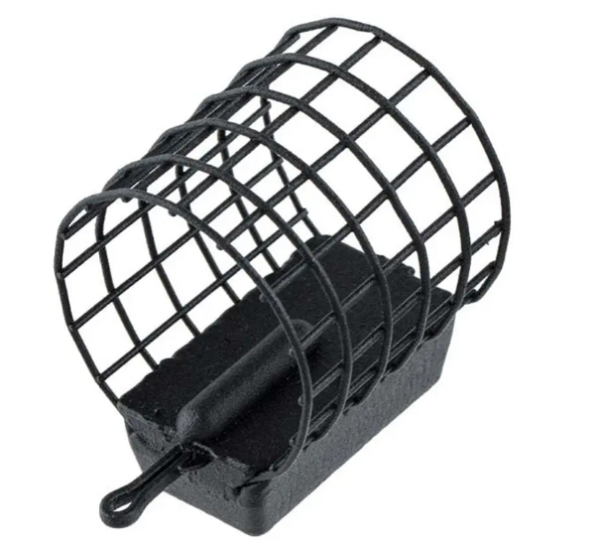 Годівниця Brain фідерна L фарбована (к.:чорний) 20g