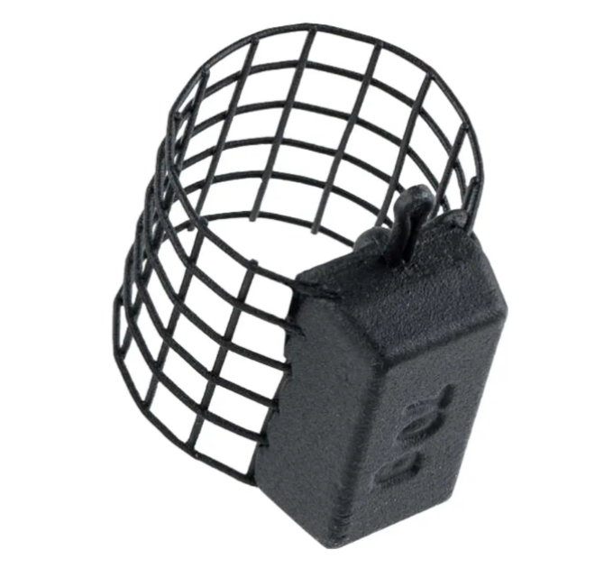 Годівниця Brain фідерна L фарбована (к.:чорний) 30g