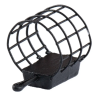 Кормушка Brain фідерна XS 3x10 слотів фарбована (к:чорний) 15g