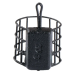Кормушка Brain фідерна XS 3x10 слотів фарбована (к:чорний) 15g