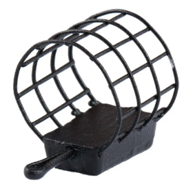 Кормушка Brain фідерна XS 3x10 слотів фарбована (к:чорний) 30g