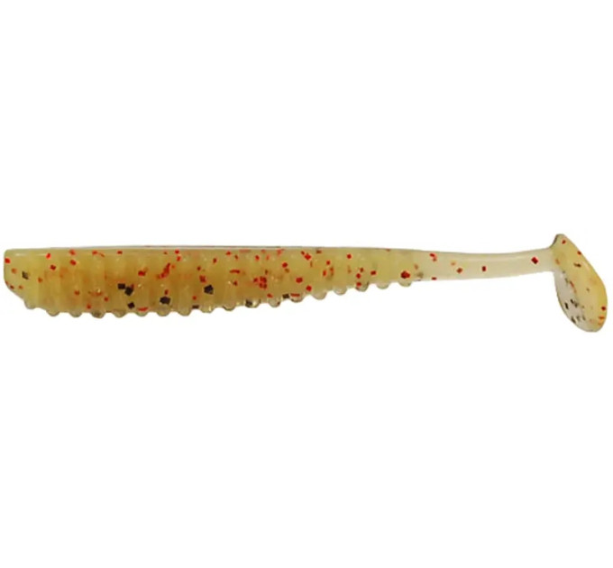 Силікон Reins Aji Ringer Shad 1.5" B09 Smoke Mustard (12 шт/уп.)