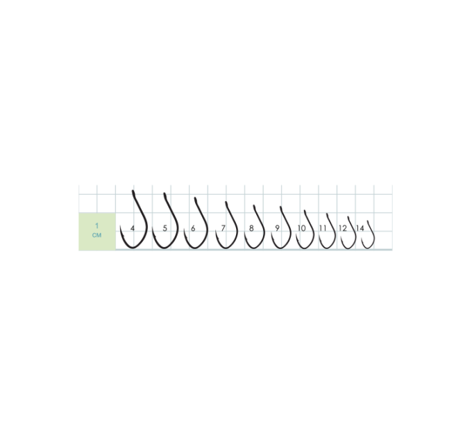 Крючок GURZA AJI Ring BN #7