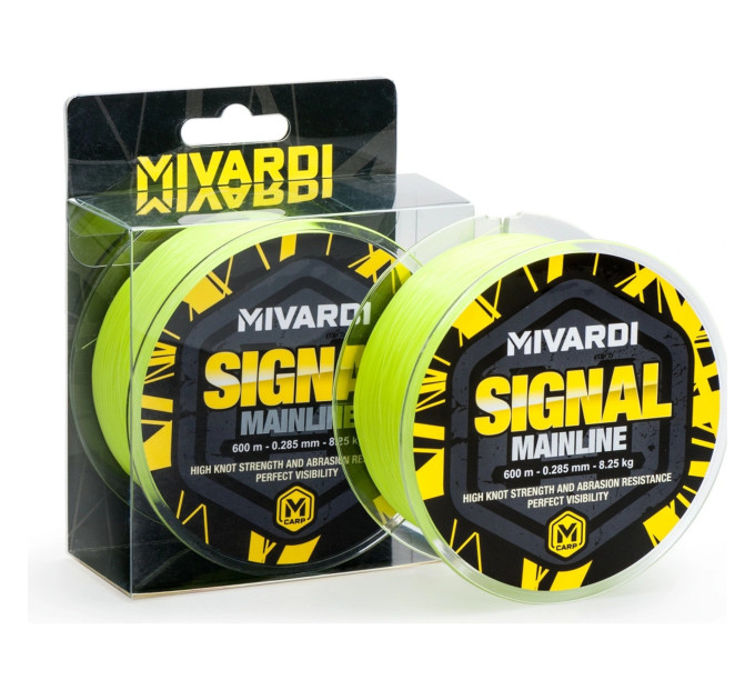 Волосінь Mivardi Signal Mainline 0.285mm 1200m 8,25 kg