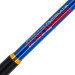 Удилище спиннинговое Trekker 2.4m 80-120g, двойная ручка, оранжевый