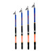 Удилище спиннинговое Trekker 2.7m 80-120g, двойная ручка, оранжевый