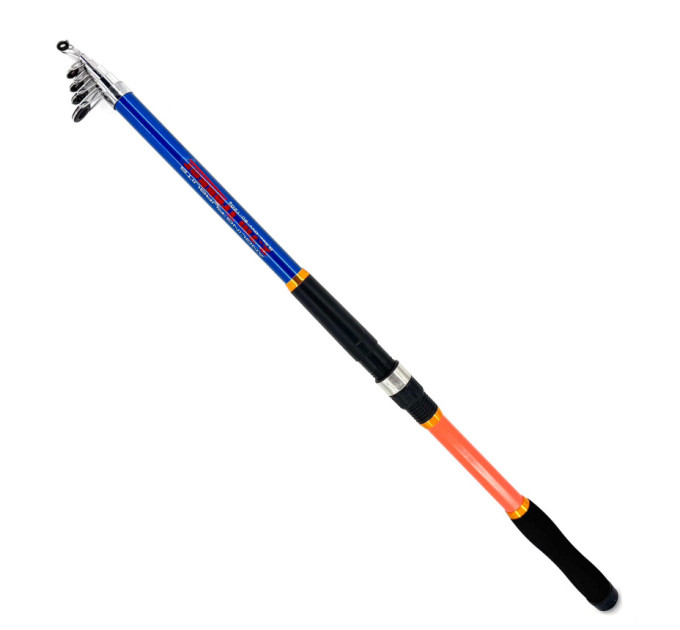 Удилище спиннинговое Trekker 3.0m 80-120g, двойная ручка, оранжевый
