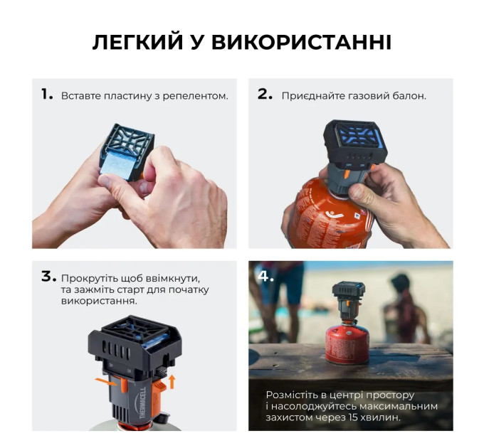 Устройство от комаров Thermacell MR-BP Backpacker