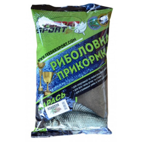 Прикормка Feeder Sport Карась-Конопля