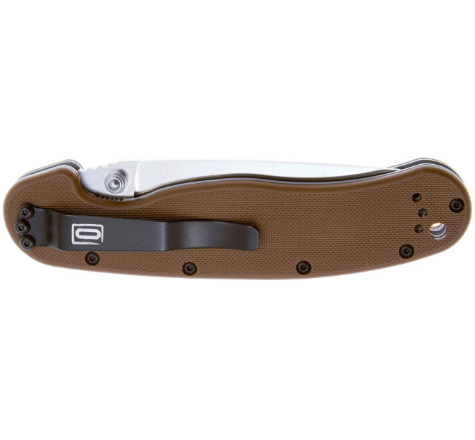 Нож Ontario Knife RAT I D2 Coyote Brown