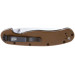 Нож Ontario Knife RAT I D2 Coyote Brown