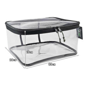 Прозрачный органайзер Проф Монтаж Crystal Bag Grand (33x26x15)