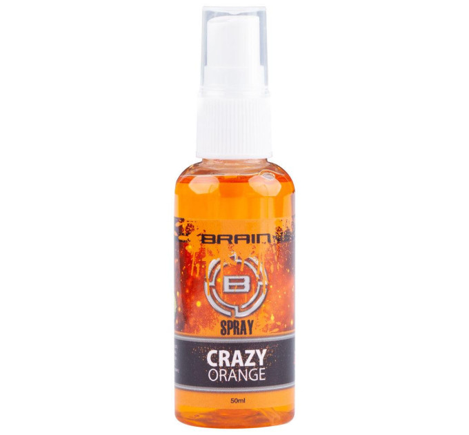 Спрей BRAIN F-1 Crazy Orange 50ml