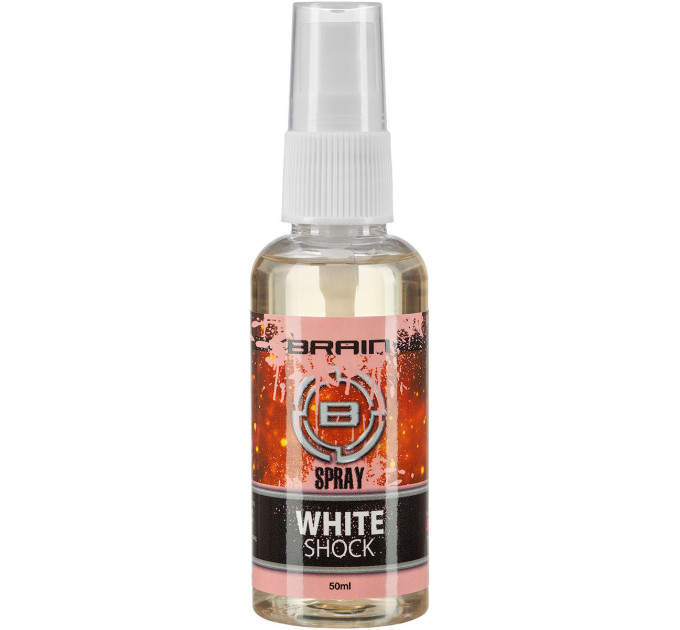 Спрей BRAIN F-1 White Shok 50ml