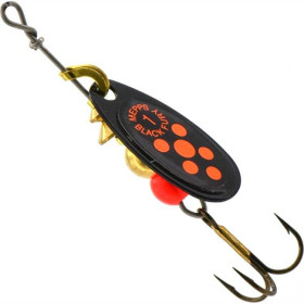 Блешня Mepps BLACK FURY 1 Black/Orange