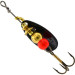 Блешня Mepps BLACK FURY 1 Black/Orange