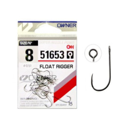 Гачок OWNER Float Rigger №08 51653-10