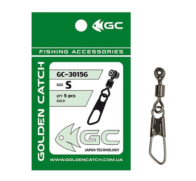 Застежка GC Swivel Float Adaptors 3015BN S