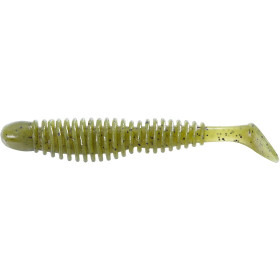 Силикон Reins Bubbling Shad 3" 001 Watermelon Seed (8 шт/уп.)