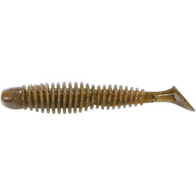 Силикон Reins Bubbling Shad 3" 009 Green Pumpking (8 шт/уп.)
