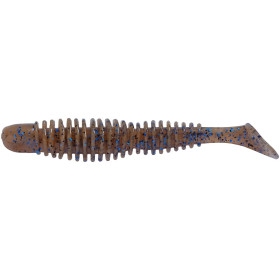 Силикон Reins Bubbling Shad 3" 020 Yoshinobori Blue SP (8 шт/уп.)