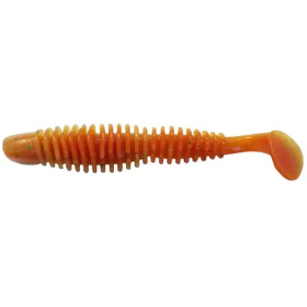 Силикон Reins Bubbling Shad 3" 308 Marble Chart Orange (6 шт/уп.)