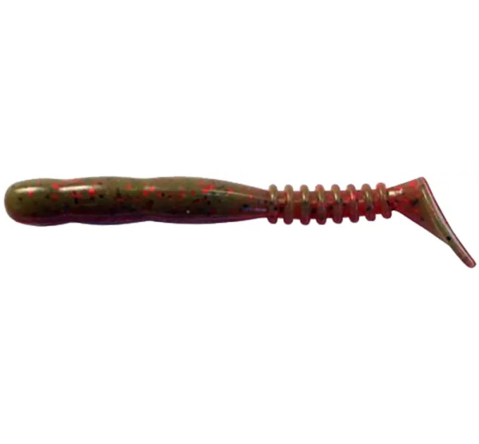 Силікон Reins Rockvibe Shad 2" B20 Tomato Craw (16 шт/уп.)
