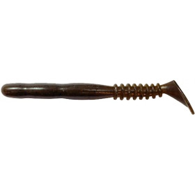 Силикон Reins Rockvibe Shad 3" 002 Green Pumpkin (15 шт/уп.)