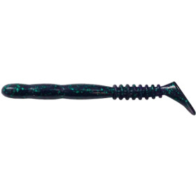 Силикон Reins Rockvibe Shad 3" 012 Junebug (15 шт/уп.)