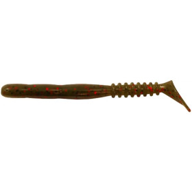 Силикон Reins Rockvibe Shad 3" 025 Watermelon Red (15 шт/уп.)