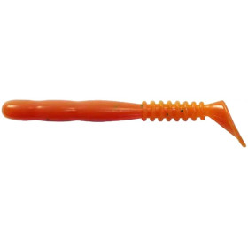 Силикон Reins Rockvibe Shad 3" 308 Marble Chart Orange (12 шт/уп.)