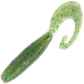 Силикон Reins Fat G-Tail Grub 3" 003 Moebi (12 шт/уп.)