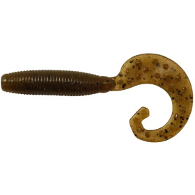 Силикон Reins G-Tail Grub 3" 002 Green Pumpkin