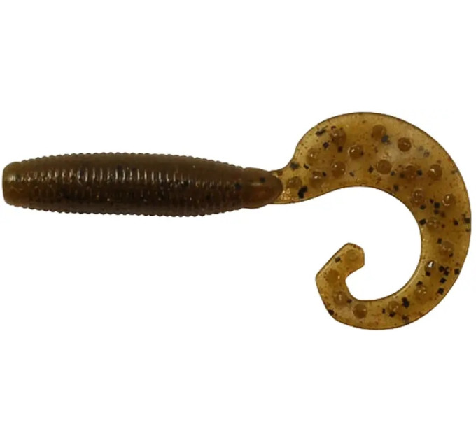 Силікон Reins G-Tail Grub 3" 002 Green Pumpkin