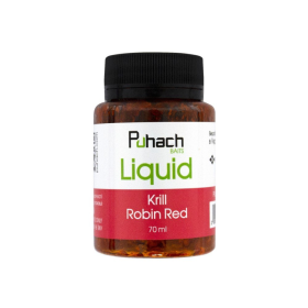 Puhach Baits Liquid 70 ml - Krill Robin Red
