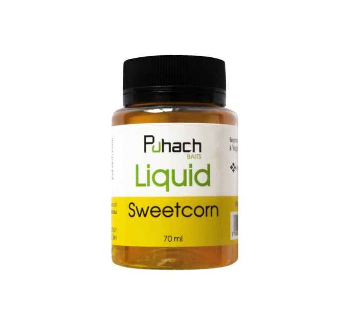 Puhach Baits Liquid 70 ml - Sweetcorn
