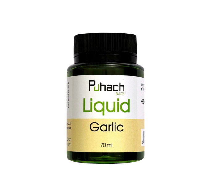 Puhach Baits Liquid 70 ml - Garlic