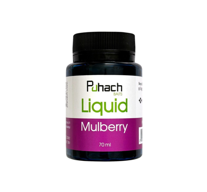 Puhach Baits Liquid 70 ml - Mulberry