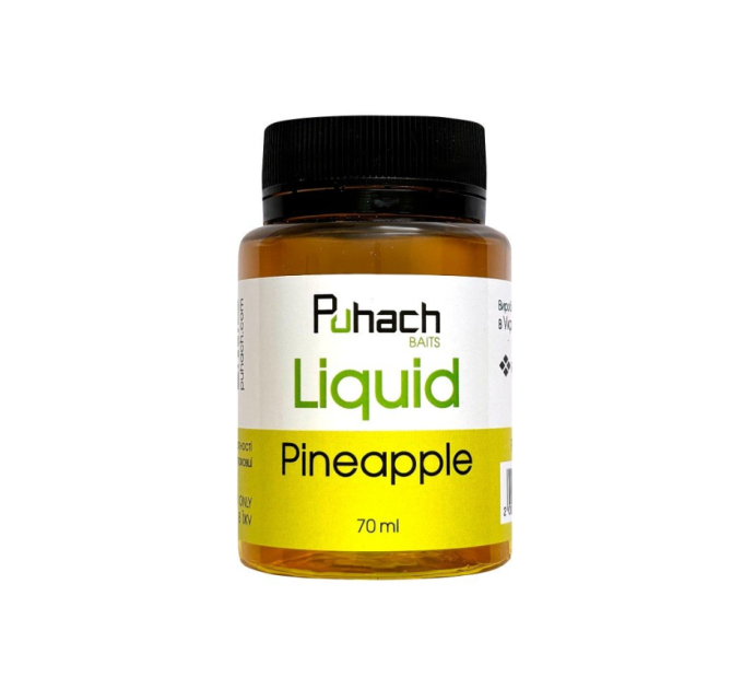 Puhach Baits Liquid 70 ml - Pineapple