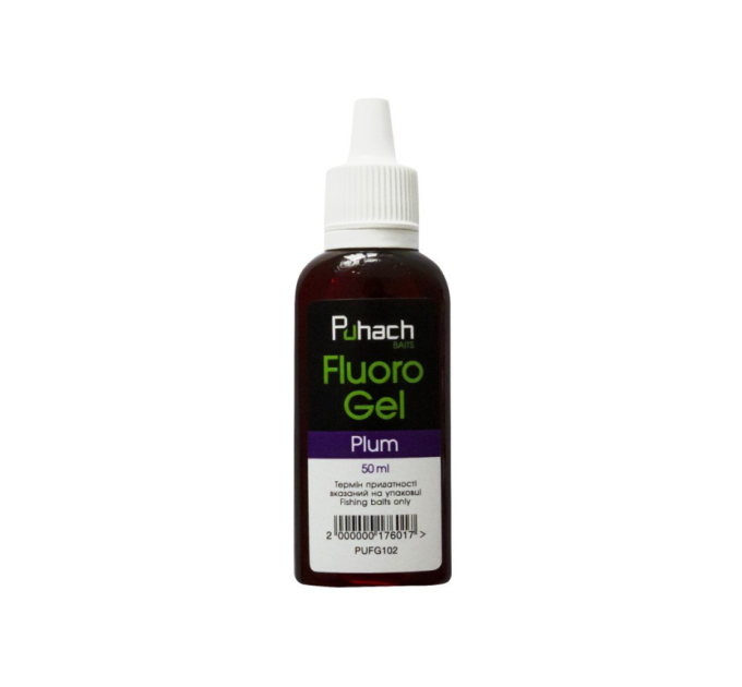 Puhach Baits Fluoro Gel 50 ml - Plum