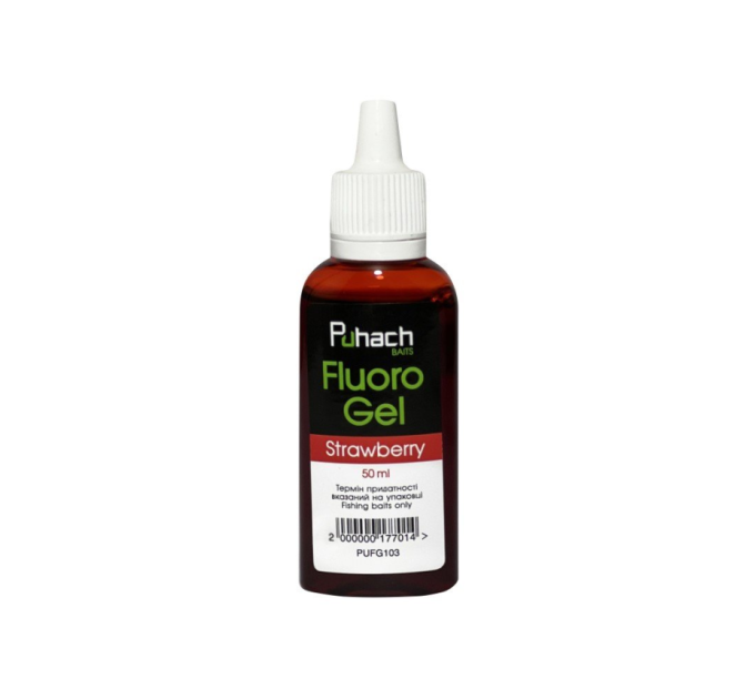 Puhach Baits Fluoro Gel 50 ml - Strawberry
