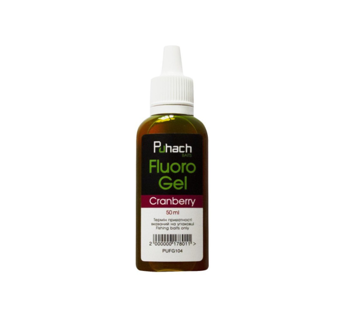 Puhach Baits Fluoro Gel 50 ml - Сranberry