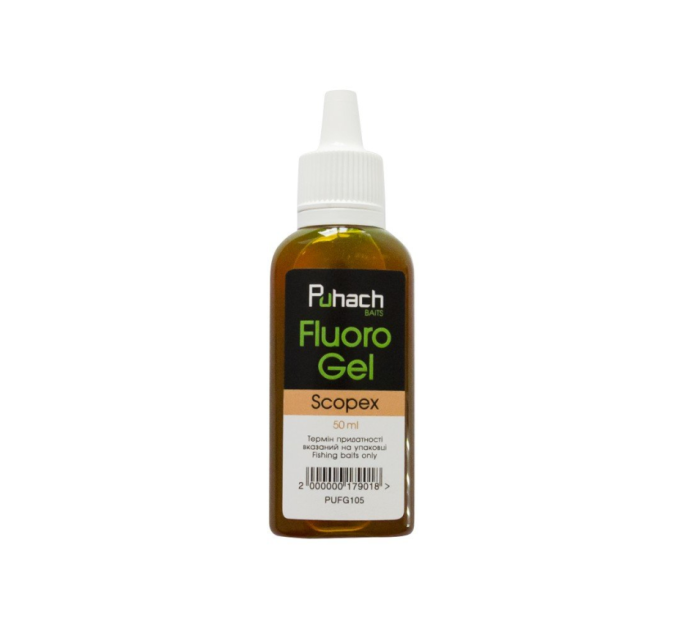 Puhach Baits Fluoro Gel 50 ml - Scopex