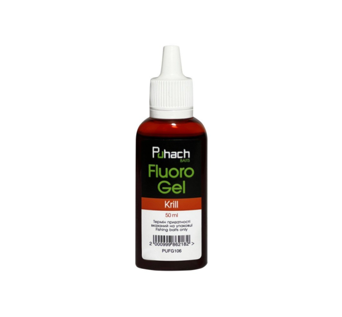 Puhach Baits Fluoro Gel 50 ml - Krill