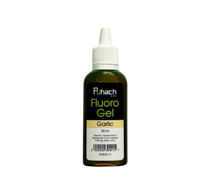 Puhach Baits Fluoro Gel 50 ml - Garlic