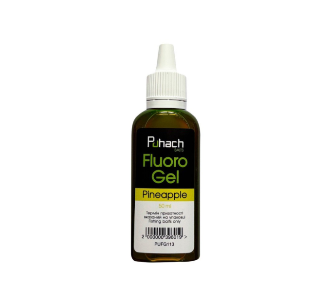 Puhach Baits Fluoro Gel 50 ml - Pineapple